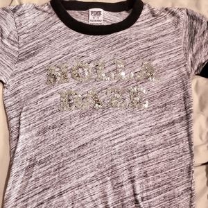 "Holla Daze " Pink t shirt